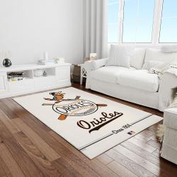 mlb baltimore orioles baseball team logo rectangle area light room bo54