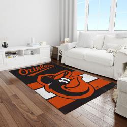mlb baltimore orioles baseball team logo rectangle area light room bo60