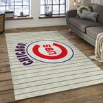 mlb chicago cubs baseball team logo rectangle area dark room cc06