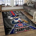 mlb chicago cubs baseball team logo rectangle area dark room cc11