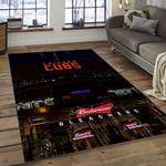mlb chicago cubs baseball team logo rectangle area dark room cc13