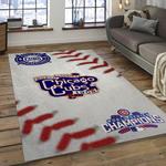 mlb chicago cubs baseball team logo rectangle area dark room cc14