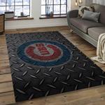 mlb chicago cubs baseball team logo rectangle area dark room cc16