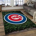 mlb chicago cubs baseball team logo rectangle area dark room cc19