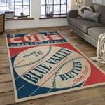 mlb chicago cubs baseball team logo rectangle area dark room cc22