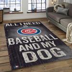 mlb chicago cubs baseball team logo rectangle area dark room cc25