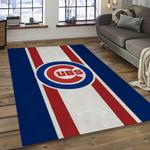 mlb chicago cubs baseball team logo rectangle area dark room cc26