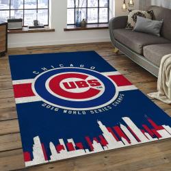 MLB Chicago Cubs Baseball Team Logo Rectangle Area CC27