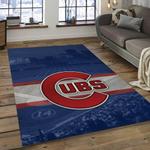 mlb chicago cubs baseball team logo rectangle area dark room cc28