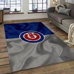 mlb chicago cubs baseball team logo rectangle area dark room cc32