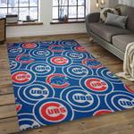 mlb chicago cubs baseball team logo rectangle area dark room cc33