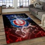 mlb chicago cubs baseball team logo rectangle area dark room cc36
