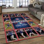 mlb chicago cubs baseball team logo rectangle area dark room cc40