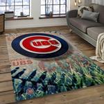 mlb chicago cubs baseball team logo rectangle area dark room cc42