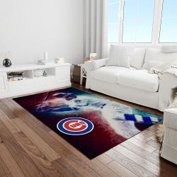 mlb chicago cubs baseball team logo rectangle area light room cc01