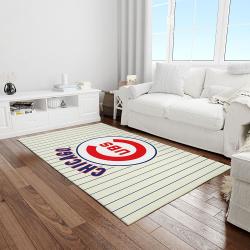 mlb chicago cubs baseball team logo rectangle area light room cc06