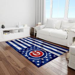mlb chicago cubs baseball team logo rectangle area light room cc07