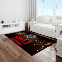 mlb chicago cubs baseball team logo rectangle area light room cc15