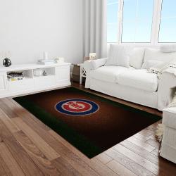 mlb chicago cubs baseball team logo rectangle area light room cc17