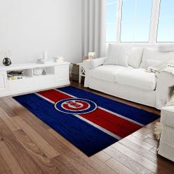 mlb chicago cubs baseball team logo rectangle area light room cc18