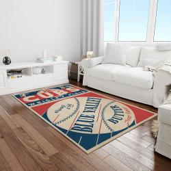 mlb chicago cubs baseball team logo rectangle area light room cc22