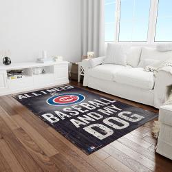 mlb chicago cubs baseball team logo rectangle area light room cc25
