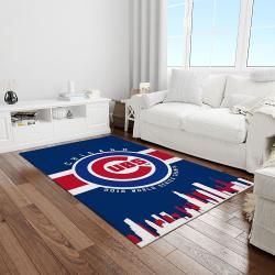 mlb chicago cubs baseball team logo rectangle area light room cc27
