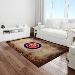 mlb chicago cubs baseball team logo rectangle area light room cc30