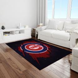 mlb chicago cubs baseball team logo rectangle area light room cc35