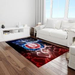 mlb chicago cubs baseball team logo rectangle area light room cc36