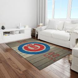mlb chicago cubs baseball team logo rectangle area light room cc38