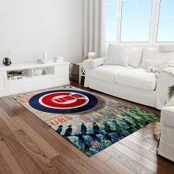 mlb chicago cubs baseball team logo rectangle area light room cc42