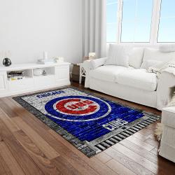 mlb chicago cubs baseball team logo rectangle area light room cc43