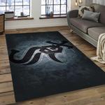 mlb chicago white sox baseball team logo rectangle area dark room cws01