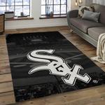 mlb chicago white sox baseball team logo rectangle area dark room cws05