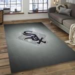 mlb chicago white sox baseball team logo rectangle area dark room cws10