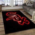 mlb chicago white sox baseball team logo rectangle area dark room cws11