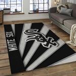 mlb chicago white sox baseball team logo rectangle area dark room cws16