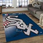 mlb chicago white sox baseball team logo rectangle area dark room cws23