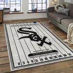mlb chicago white sox baseball team logo rectangle area dark room cws25