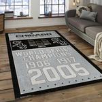 mlb chicago white sox baseball team logo rectangle area dark room cws26