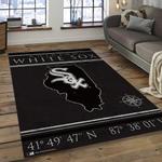 mlb chicago white sox baseball team logo rectangle area dark room cws27