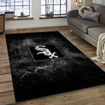 mlb chicago white sox baseball team logo rectangle area dark room cws28
