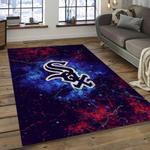 mlb chicago white sox baseball team logo rectangle area dark room cws29