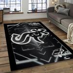 mlb chicago white sox baseball team logo rectangle area dark room cws35