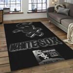 mlb chicago white sox baseball team logo rectangle area dark room cws36