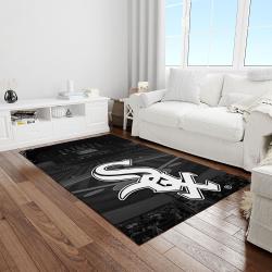 mlb chicago white sox baseball team logo rectangle area light room cws05