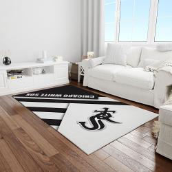 mlb chicago white sox baseball team logo rectangle area light room cws07