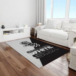mlb chicago white sox baseball team logo rectangle area light room cws09
