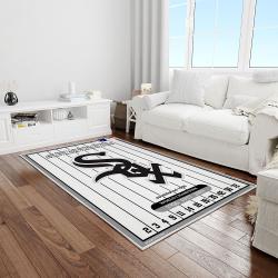 mlb chicago white sox baseball team logo rectangle area light room cws25